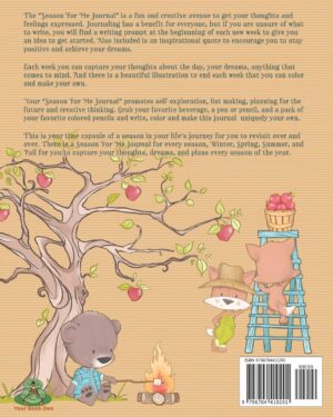 Alternative view of Season For Me Journal: Fall Edition