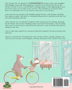 Alternative view of Season For Me Journal: Spring Edition