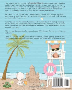 Alternative view of Season For Me Journal: Summer Edition