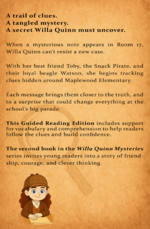 Alternative view of The Trail of the Tangled Clues: Guided Reading & Classroom Edition