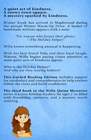 Alternative view of The Mysterious Holiday Helper: Guided Reading & Classroom Edition
