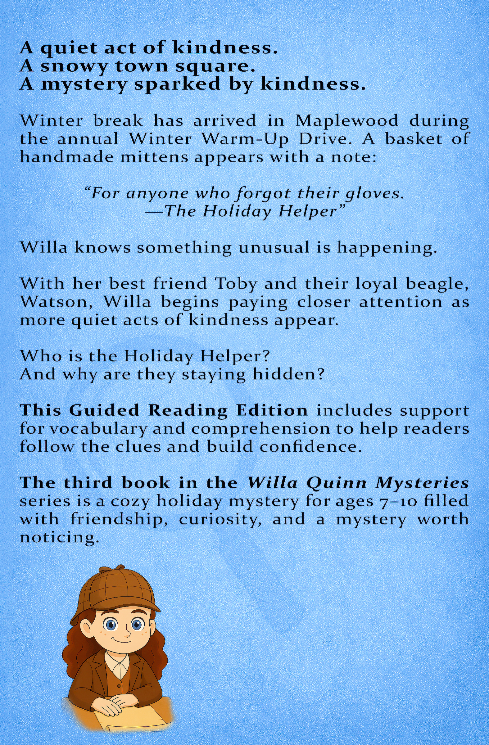 The Mysterious Holiday Helper: Guided Reading & Classroom Edition - Image 2