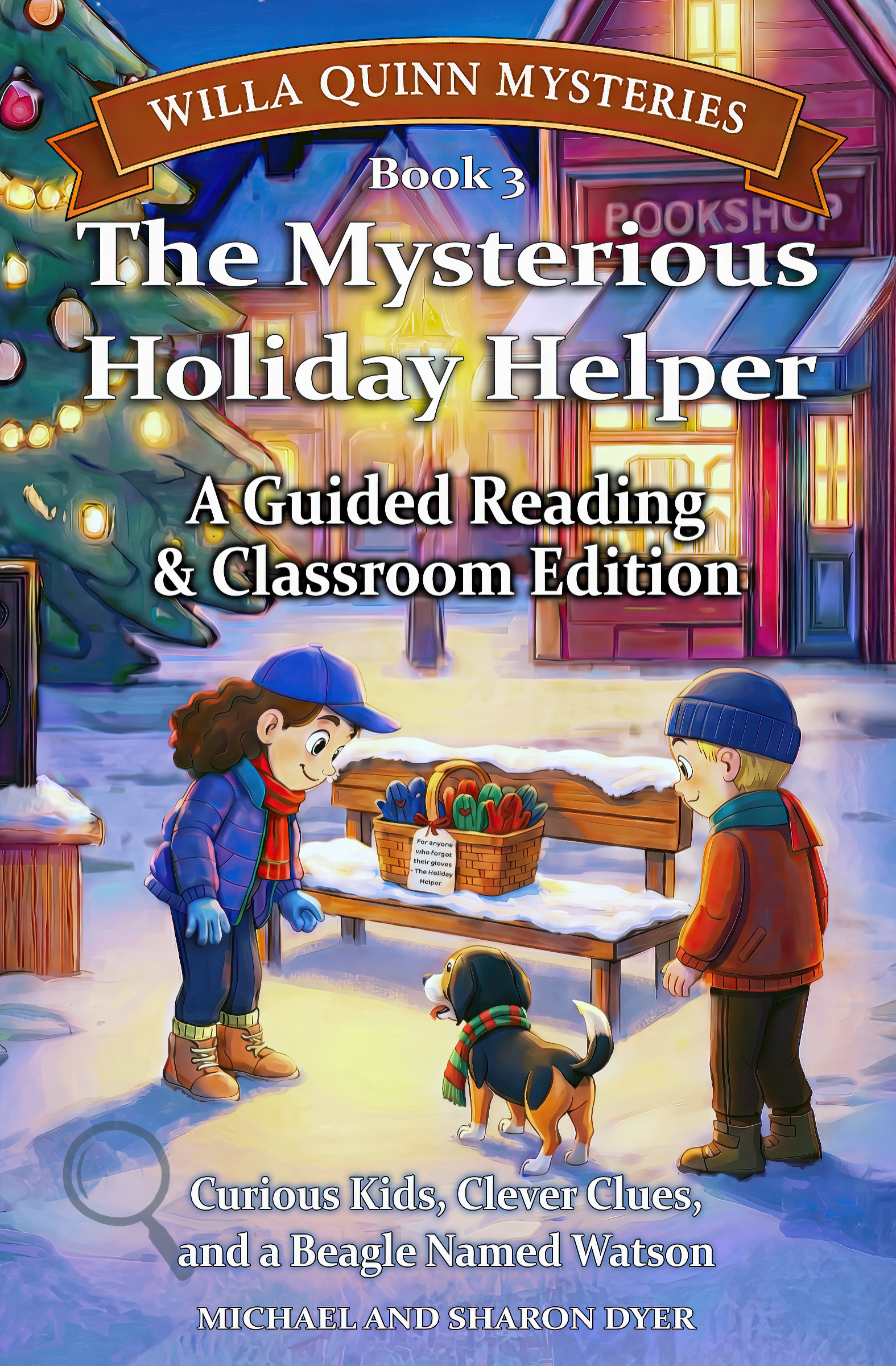 The Mysterious Holiday Helper: Guided Reading & Classroom Edition